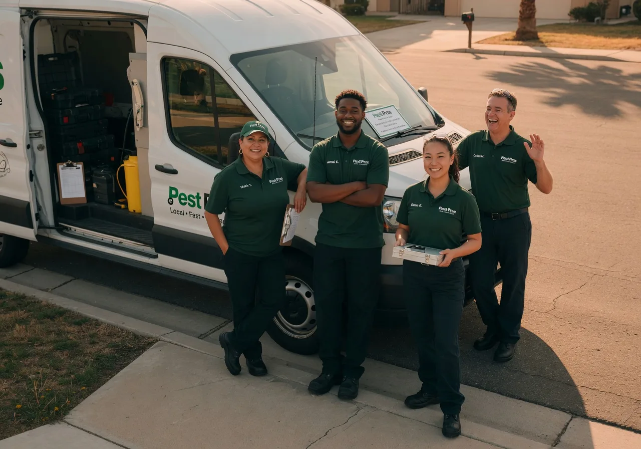 Pest Control company in Greenwood, CA